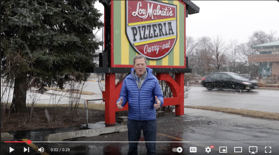Chicago Pizza Chain Has a New CEO & A Kernel of a Campaign